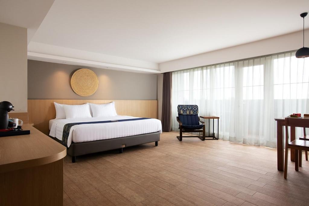 Aveta Hotel Malioboro Yogyakarta Extérieur photo