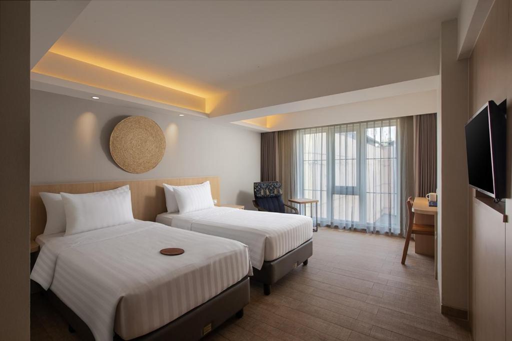 Aveta Hotel Malioboro Yogyakarta Extérieur photo